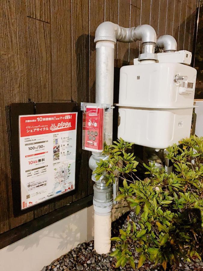 Kamon Inn Higashiyama Shichijo Kyoto Eksteriør bilde